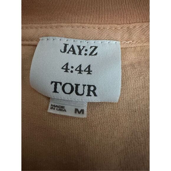 Jay Z 4:44 tour shirt Brooklyn Sz MTab Rap Tour Shirt - Picture 6 of 11